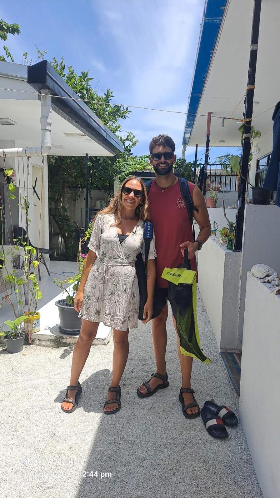 Maavaharu Guest House Himmafushi Exterior photo